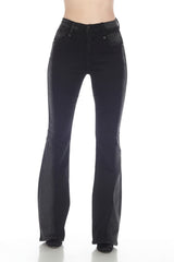 High Waisted, Boot Cut Jeans