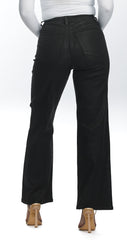 High Waisted, Straight Leg
