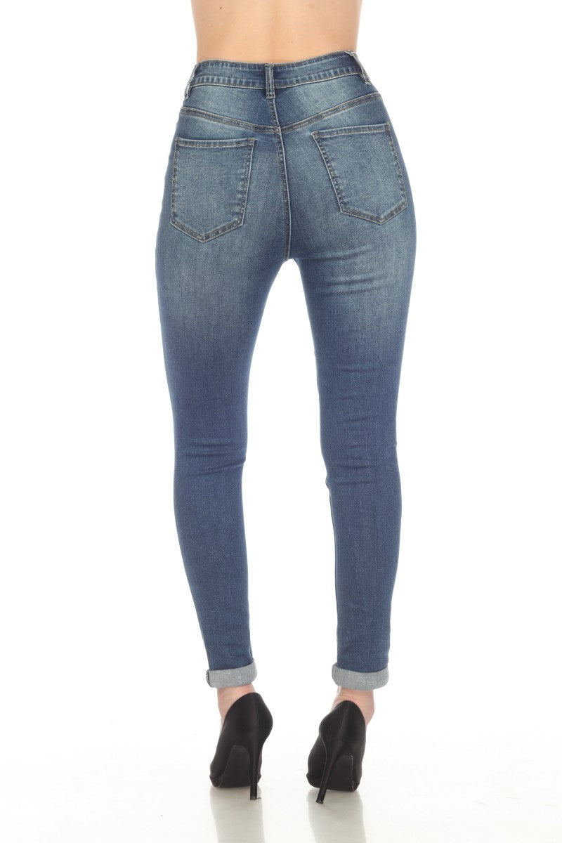 High Waisted, Skinny Jeans