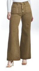 High Waisted, Straight Leg Jeans