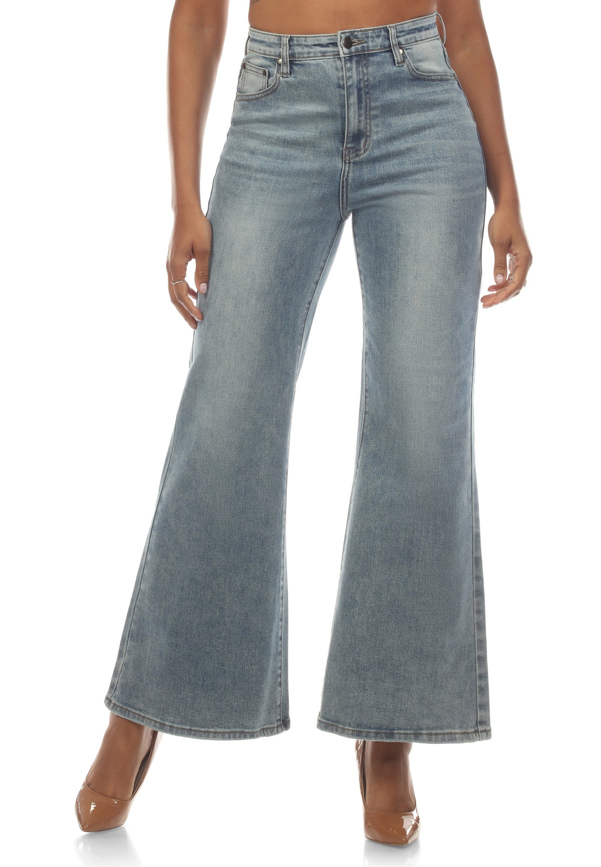 High-rise waist that flatters