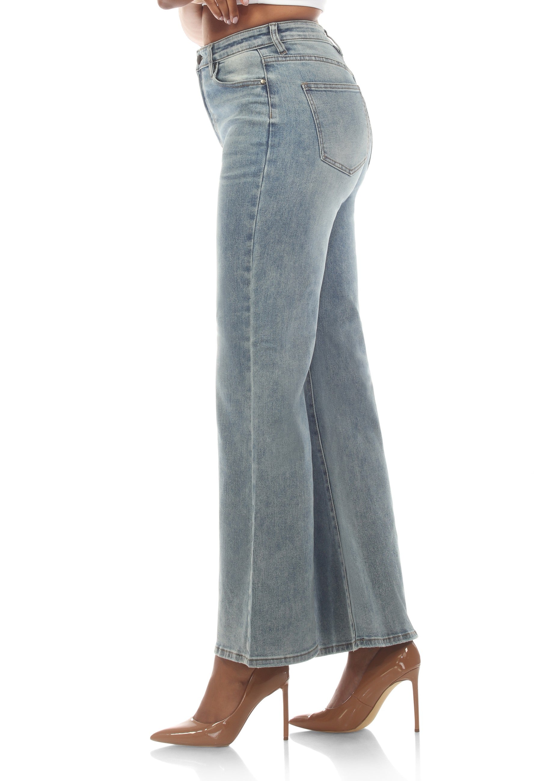 High-rise waist that flatters