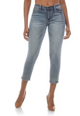High-rise Waist and a Skinny Fit