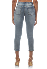 High-rise Waist and a Skinny Fit