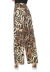 High Waisted, Safari Mix Print